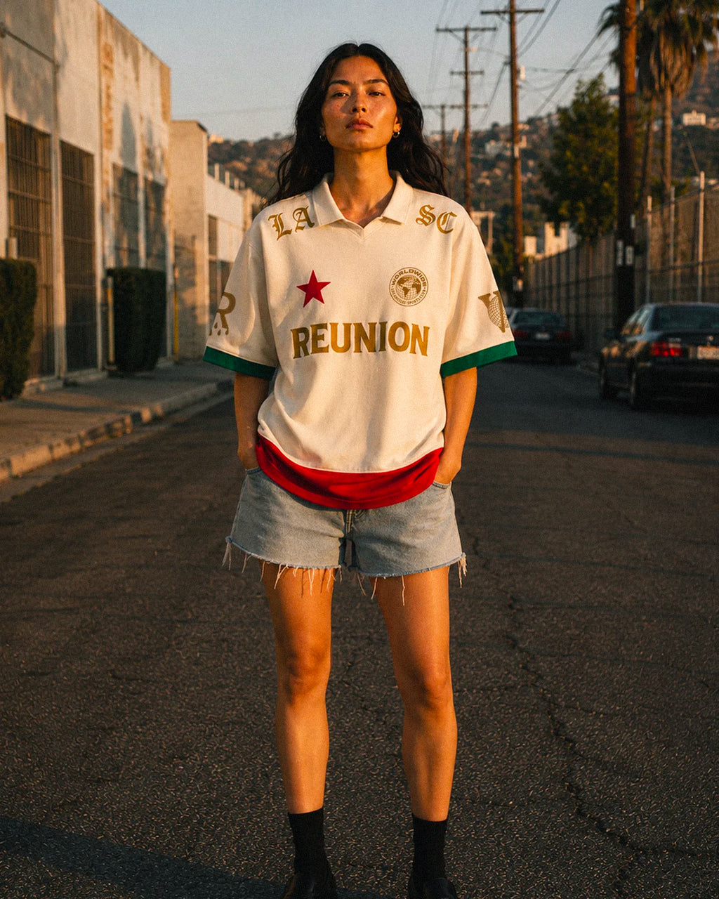 · California · Jersey ·
