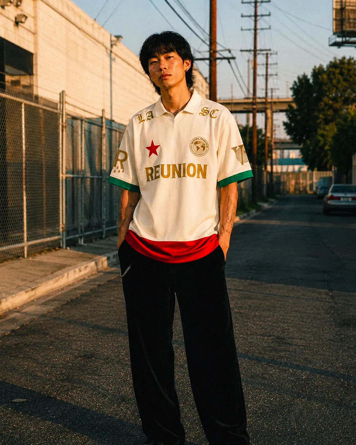 California · Jersey