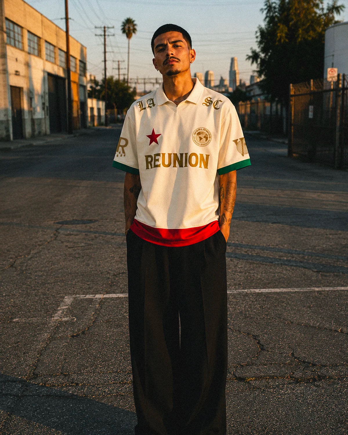· California Jersey ·