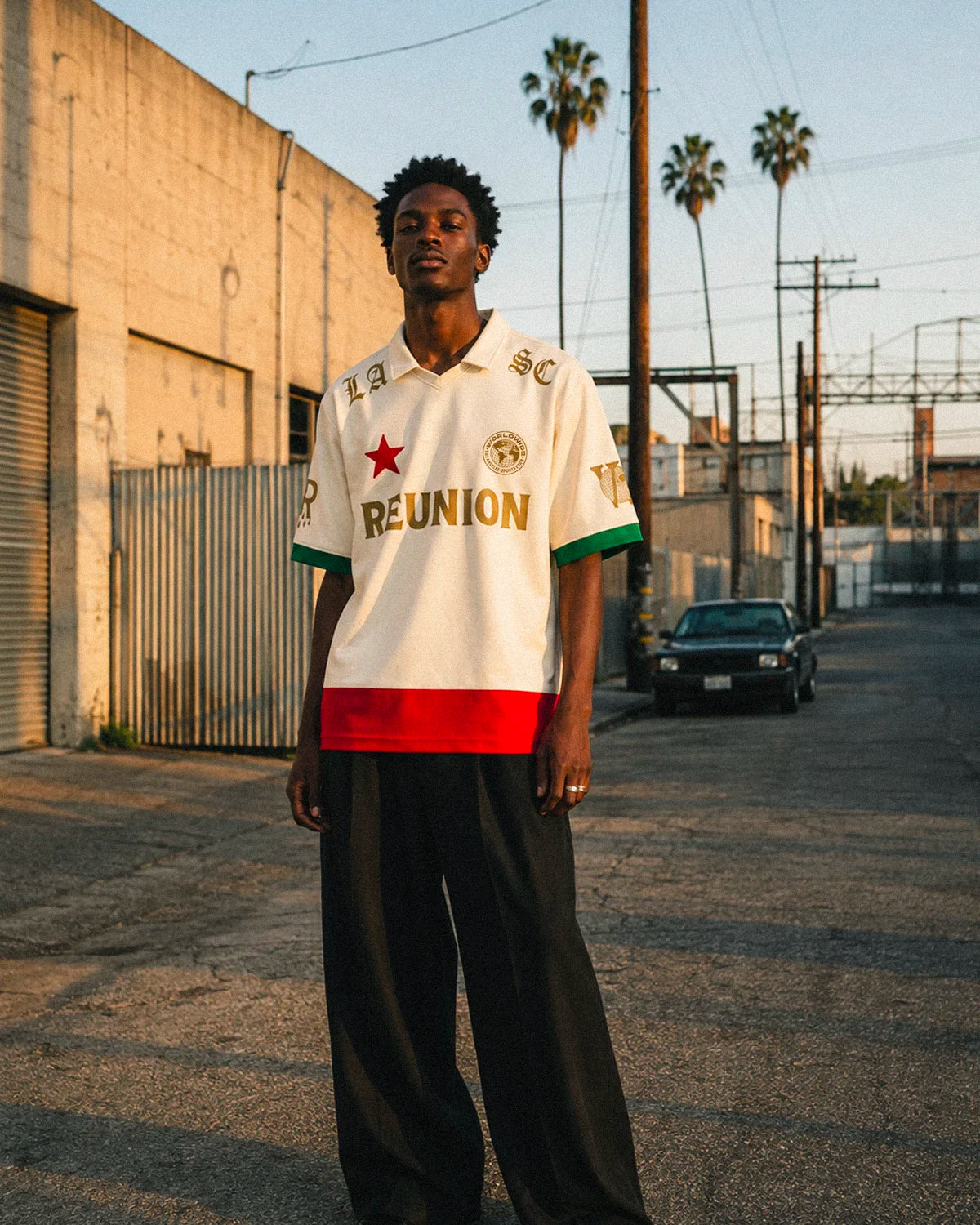 · California · Jersey ·